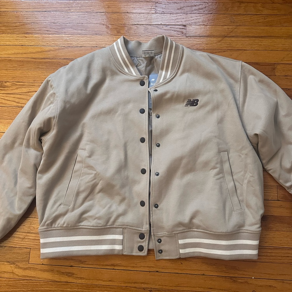 New Balance Sydney Interlock Jacket L NWT - Picture 7 of 11
